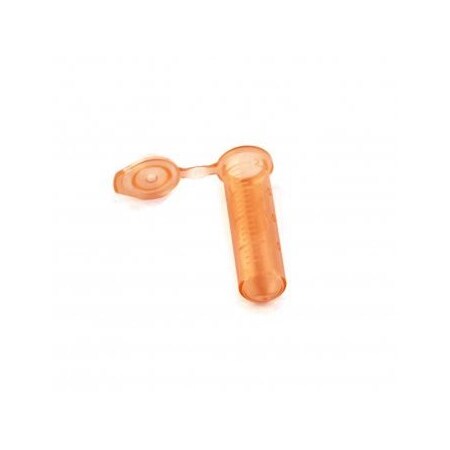 Scientific Specialties Micro-Tubes, Graduated, 2.0ml, Red, 500/PK 145520R